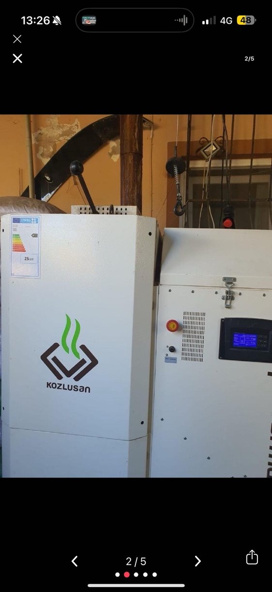 KOZLUSAN SLİMPEL OTOMATİK PELET KAZANI - Görsel 2