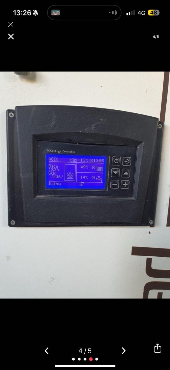 KOZLUSAN SLİMPEL OTOMATİK PELET KAZANI - Görsel 4