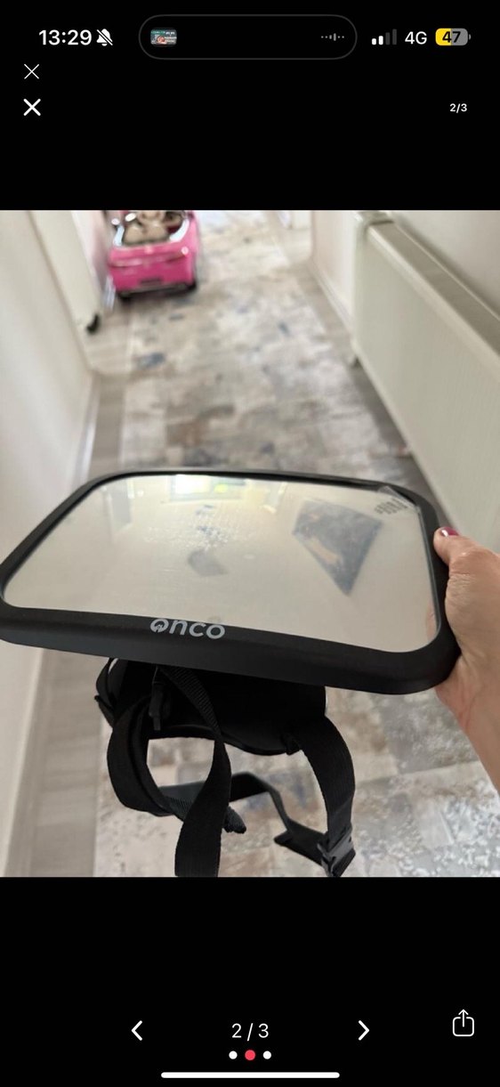 Arka koltuk aynası onco - Görsel 2