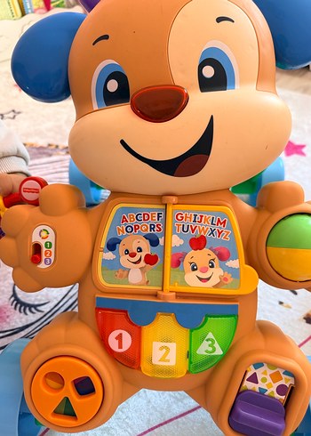 Renkli Eğitici Yürüyüş Arkadaşı Oyuncak - Görsel 3