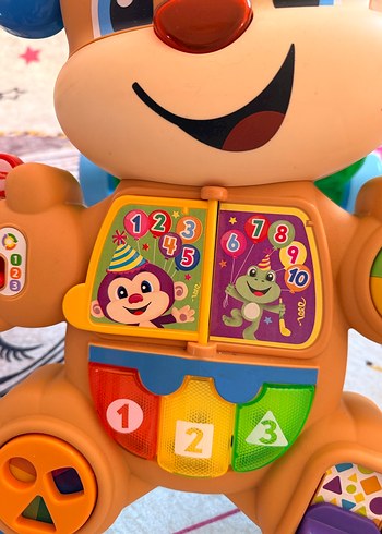 Renkli Eğitici Yürüyüş Arkadaşı Oyuncak - Görsel 4