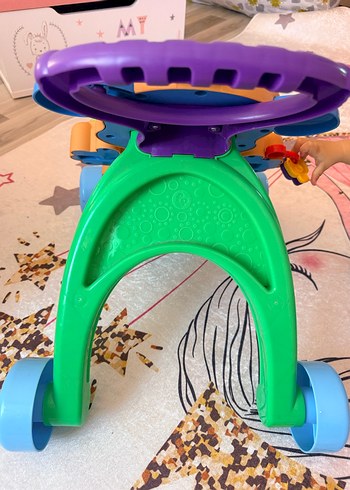 Renkli Eğitici Yürüyüş Arkadaşı Oyuncak - Görsel 5