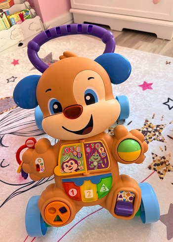 Renkli Eğitici Yürüyüş Arkadaşı Oyuncak - Görsel 2