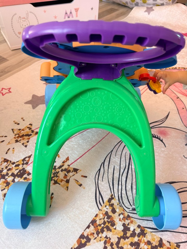 Renkli Eğitici Yürüyüş Arkadaşı Oyuncak - Görsel 5