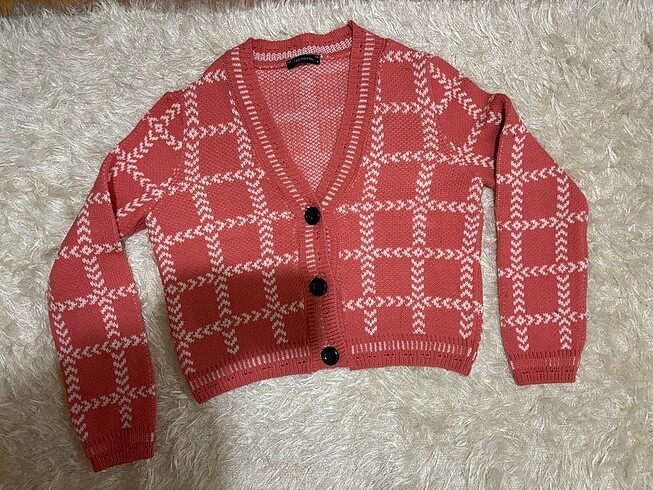 Crop hırka
