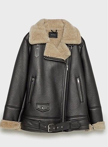 Stradivarius biker mont