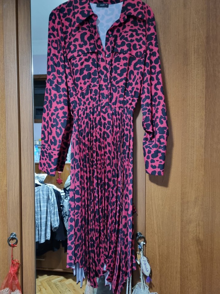 midi elbise - Görsel 2