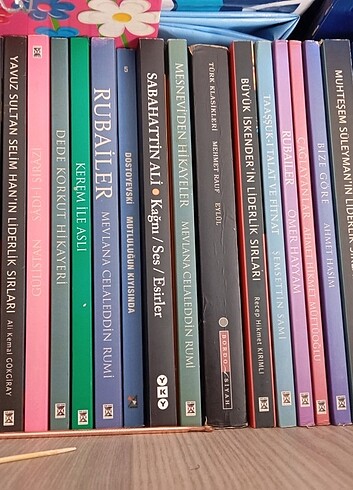 Kitap adet 50 tl