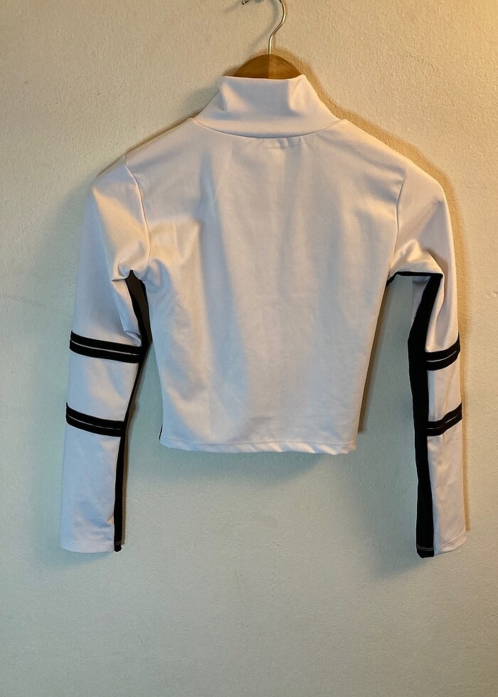 Rave Crop Ceket - Görsel 4