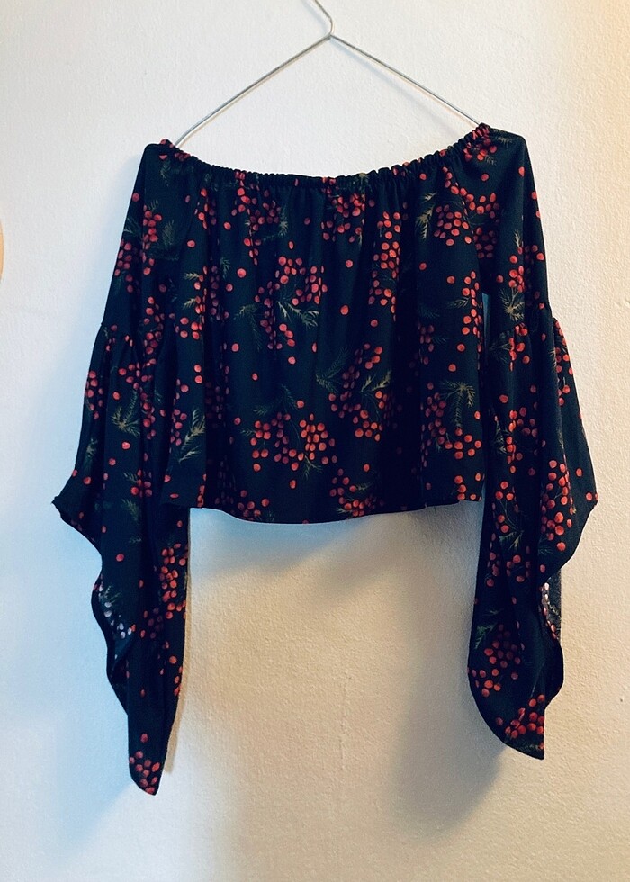 Crop Bluz - Görsel 3