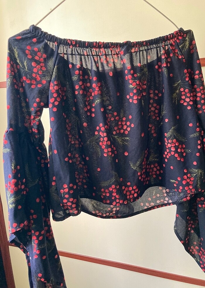 Crop Bluz - Görsel 4