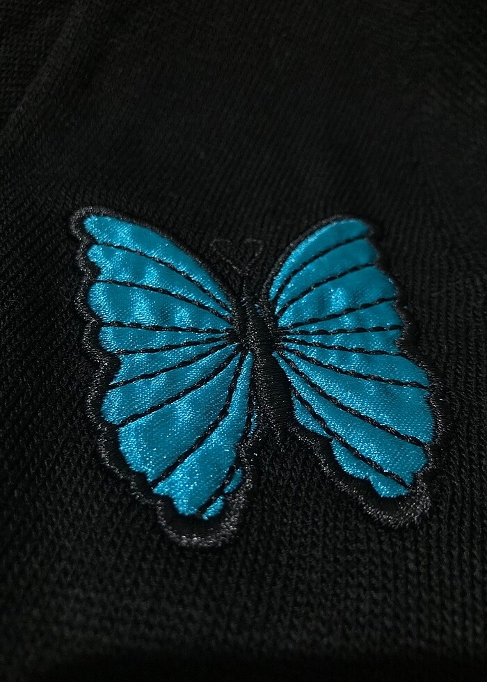 Kelebekli Hırka - Görsel 3