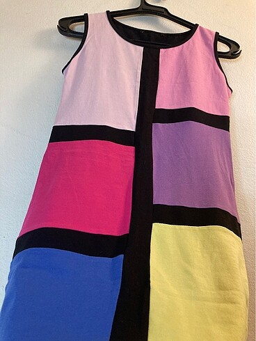 Retro mini elbise - Görsel 3