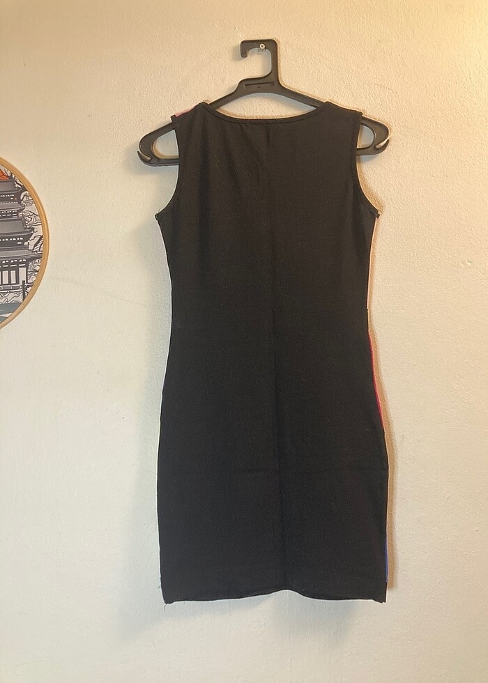 Retro mini elbise - Görsel 2