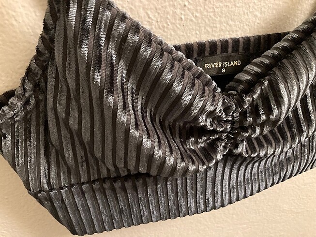 River Island Gümüş renkli büstiyer