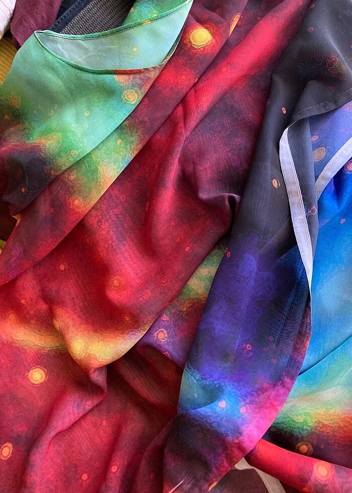 Uzay temalı plaj elbisesi - Görsel 4