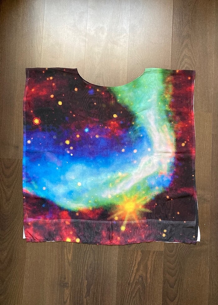 Uzay temalı plaj elbisesi - Görsel 5