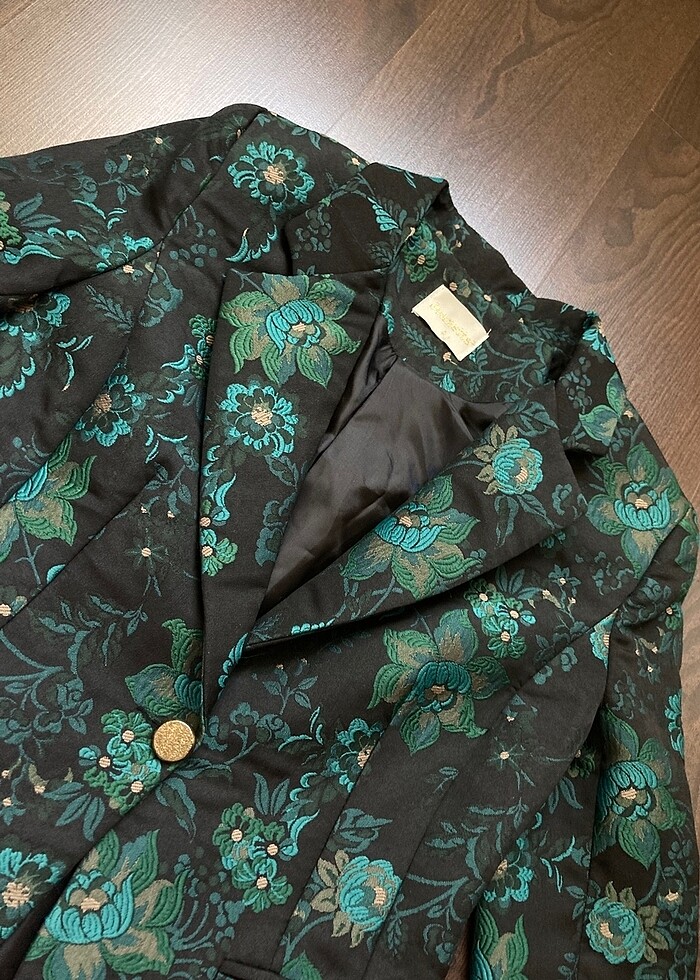 Vintage Ceket - Görsel 3