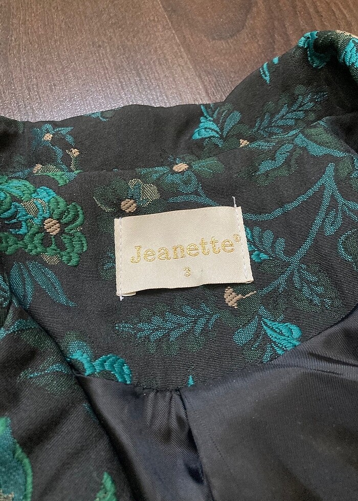 Vintage Ceket - Görsel 4