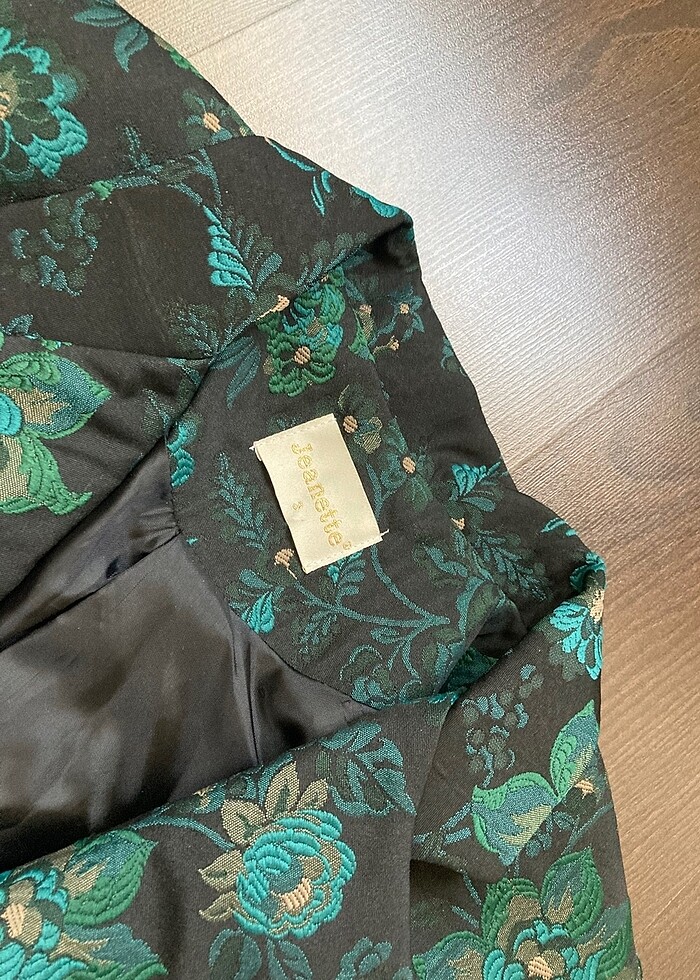 Vintage Ceket - Görsel 5