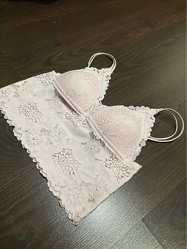 Bralet Pudra pembe