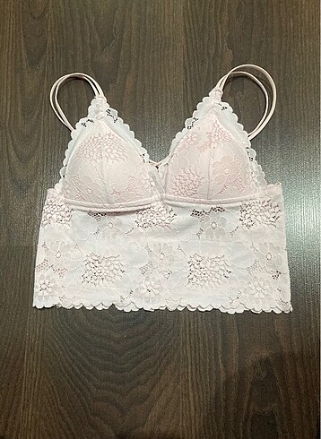 Penti Bralet Pudra pembe