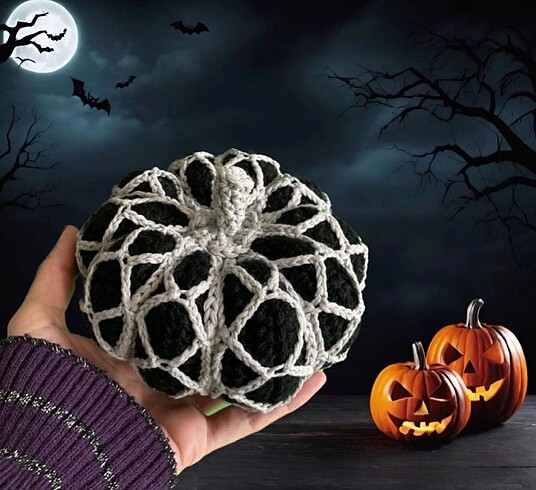 Gotik Bal kabağı seti Helloween - Görsel 2