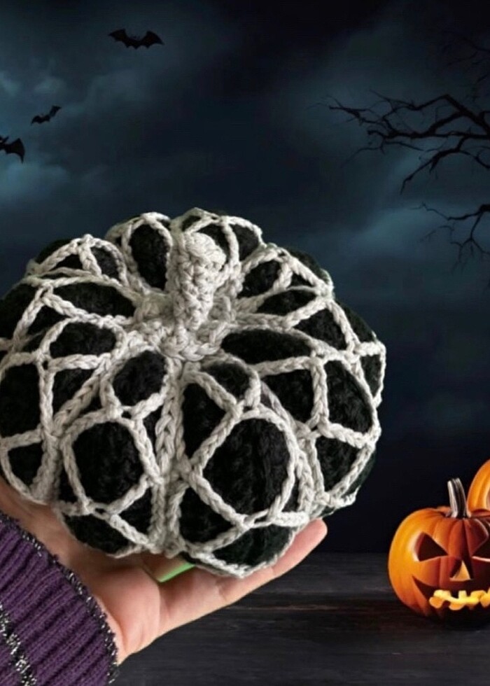 Gotik Bal kabağı seti Helloween - Görsel 2