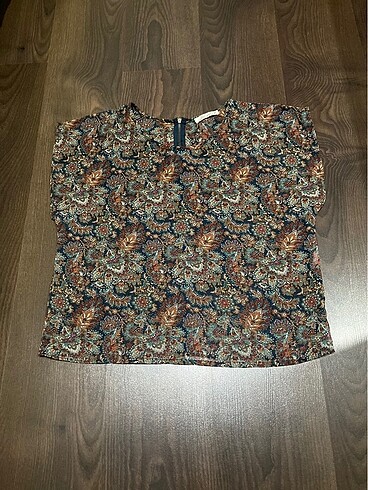 Transparan bluz - Görsel 2