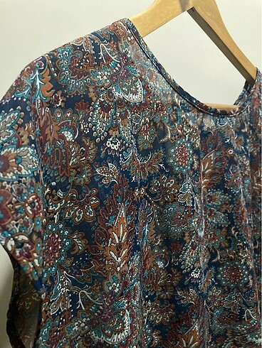 Transparan bluz - Görsel 6