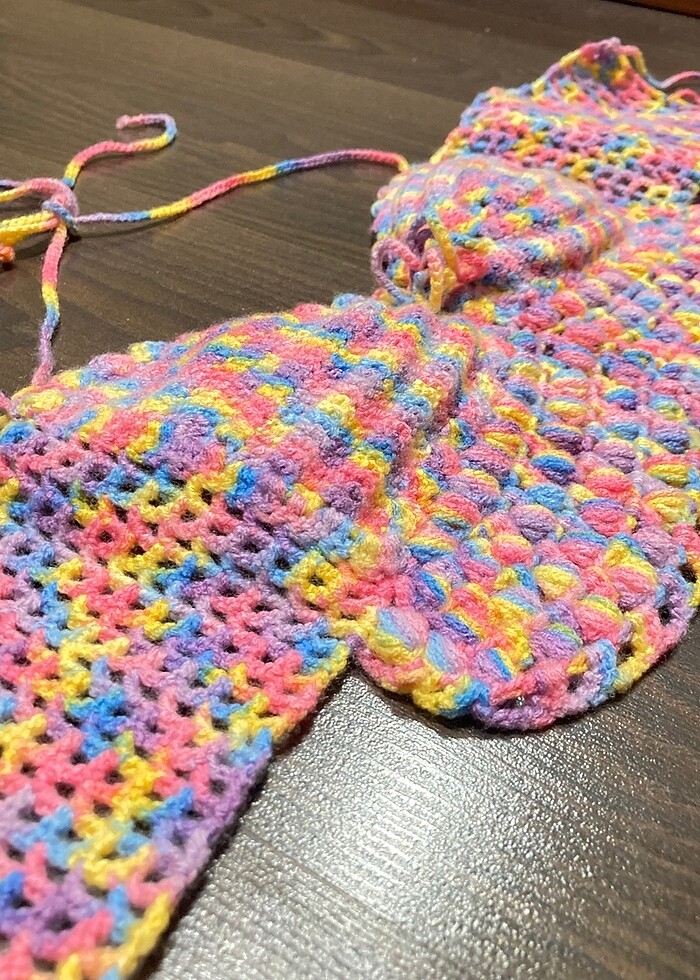 Unicorn bralet - Görsel 2