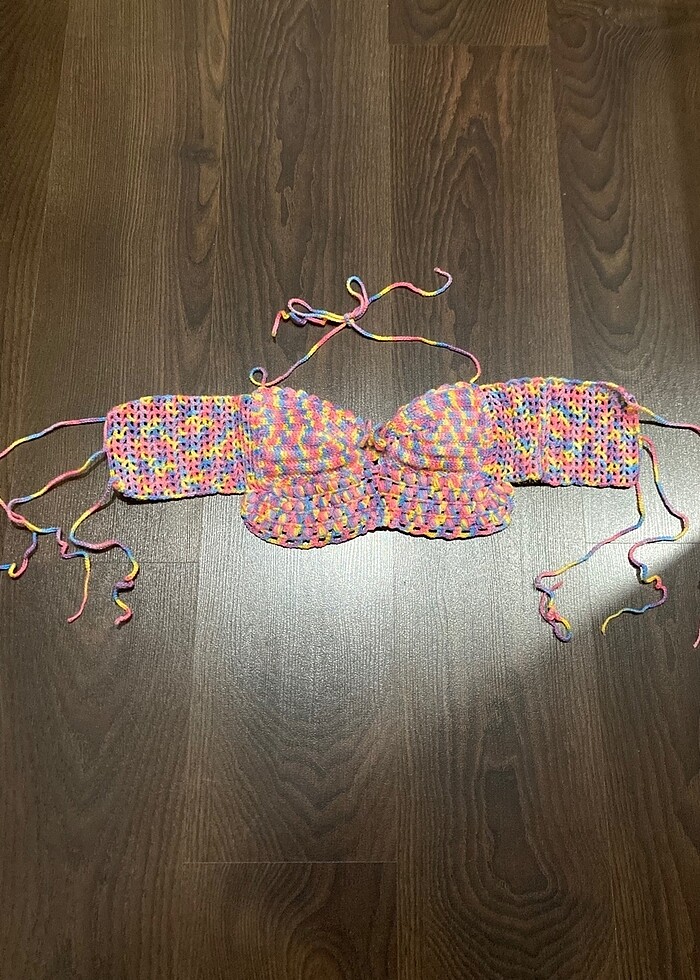 Unicorn bralet - Görsel 3