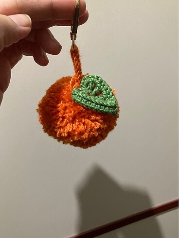 Portakal anahtarlık - Görsel 2