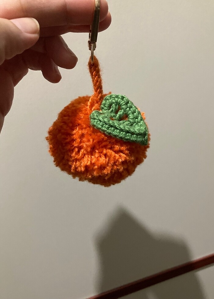 Portakal anahtarlık - Görsel 2