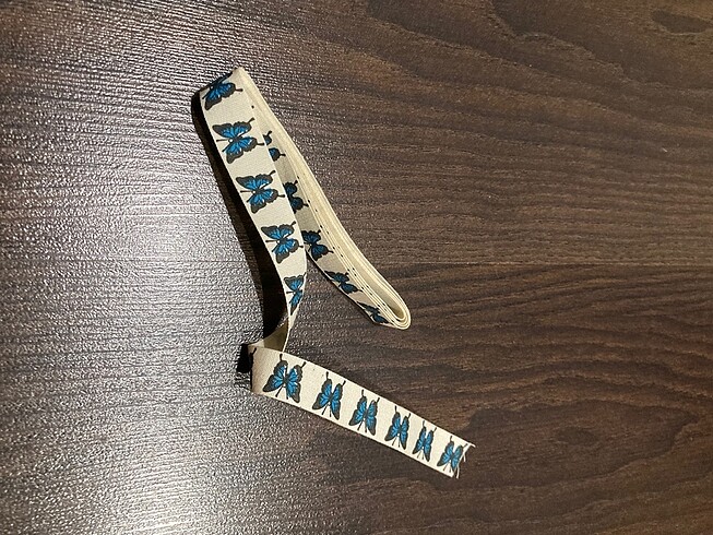 Kelebek kurdela - Görsel 2