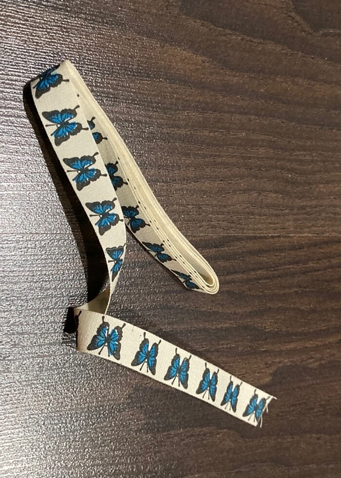 Kelebek kurdela - Görsel 2