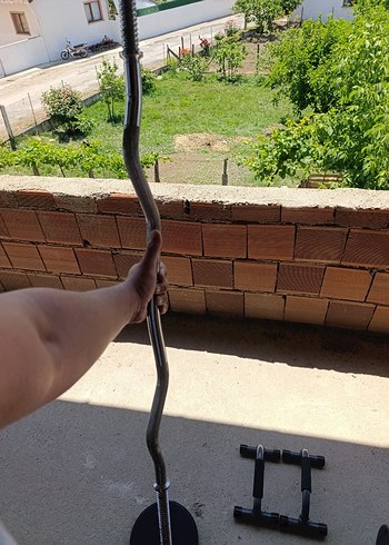 Z bar halter barı