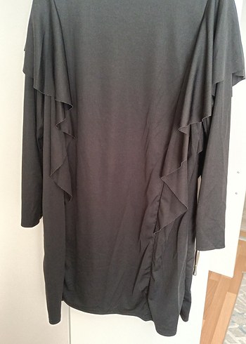 fırfır detaylı tam kapalı tesettür mayo - Görsel 4