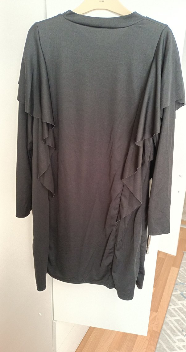 fırfır detaylı tam kapalı tesettür mayo - Görsel 4