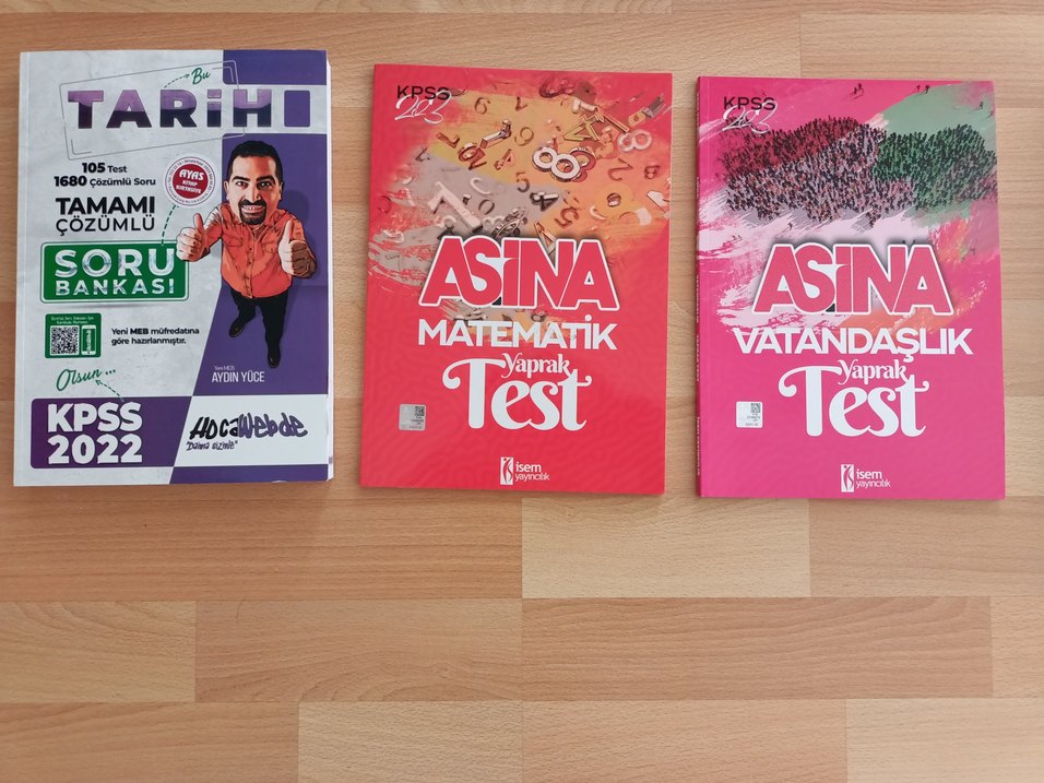 KPSS Hazırlık Kitapları Seti - Görsel 3