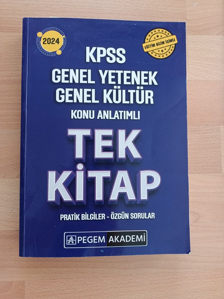 KPSS Hazırlık Kitapları Seti - Görsel 4