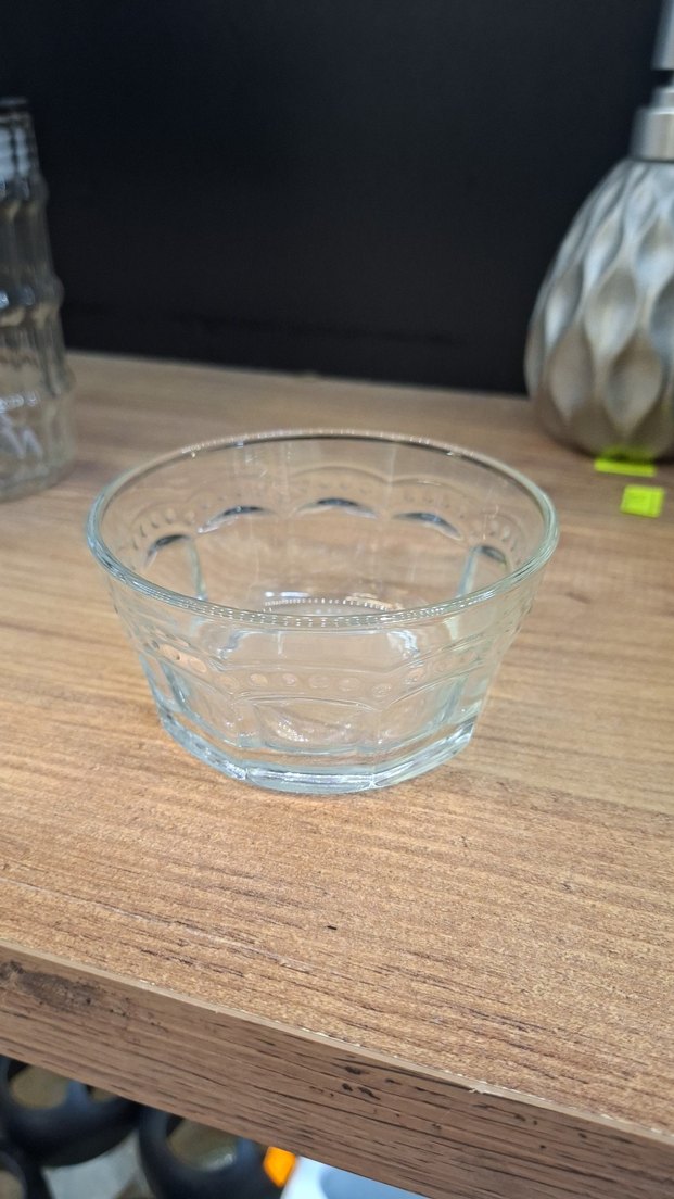 6'lı Şeffaf Cam Bardak Seti - Görsel 2