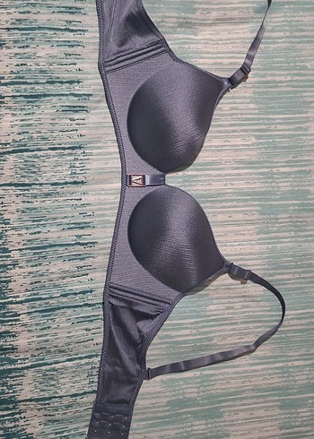 Gri Modern Atletik Sütyen - Görsel 3