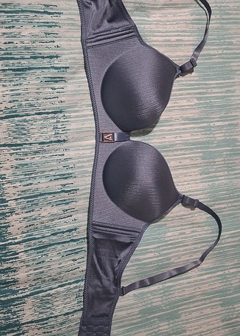 Gri Modern Atletik Sütyen - Görsel 2