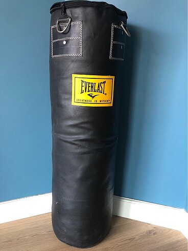 Everlast Hakiki Dana Derisi Boks Torbası