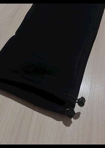 HmWearss Kışlık Siyah Premium Zip Oversize Hoodie - Görsel 5