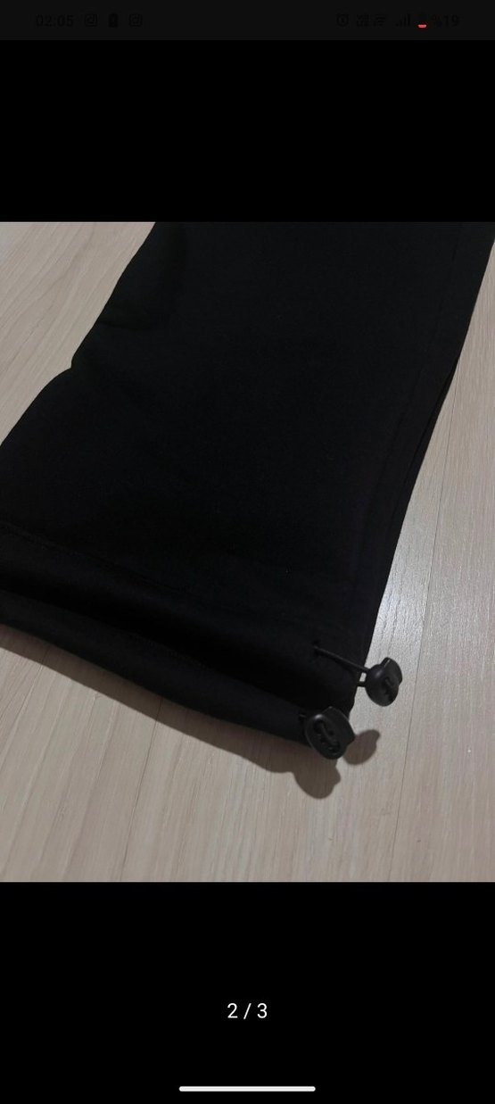 HmWearss Kışlık Siyah Premium Zip Oversize Hoodie - Görsel 5