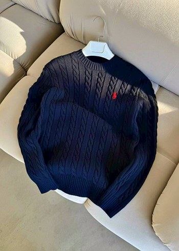 Ralph Lauren&Polo  Örgü Doku Premium Kazak  Unisex Fit - Görsel 3
