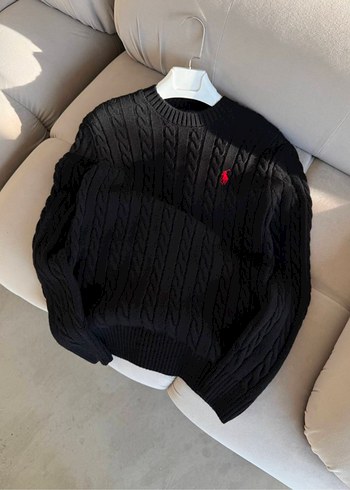 Ralph Lauren&Polo  Örgü Doku Premium Kazak  Unisex Fit - Görsel 2