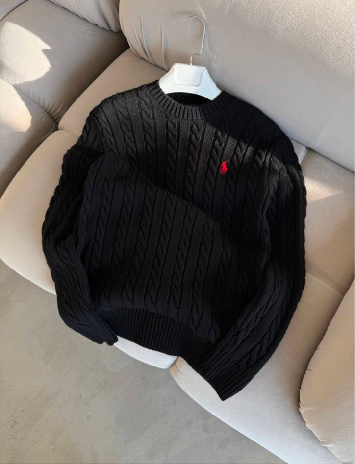 Ralph Lauren&Polo  Örgü Doku Premium Kazak  Unisex Fit - Görsel 2